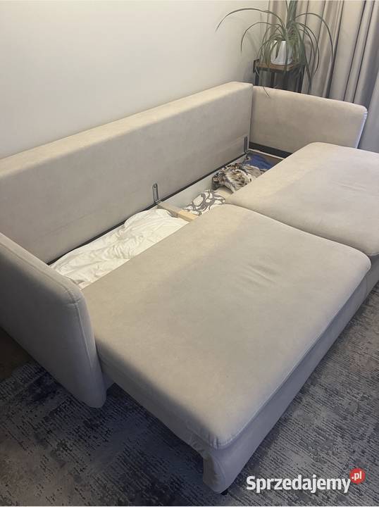 Sofa Kanapa rozkładana 3osobowa Puszman Asti 3DL