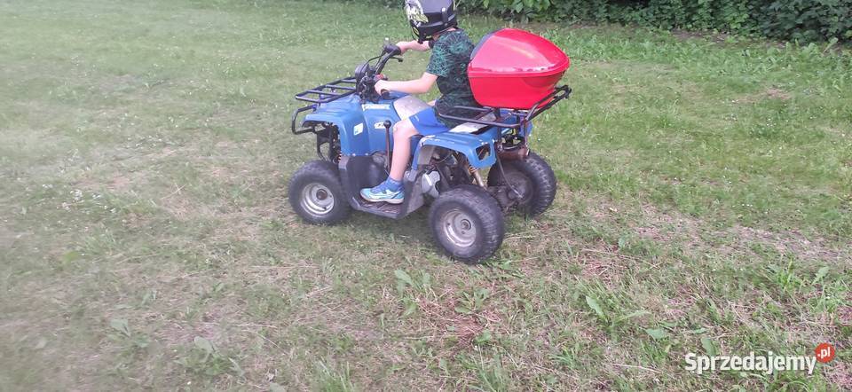 Quad 110cc przeprawowy dziecka Niegowoniczki sprzedam
