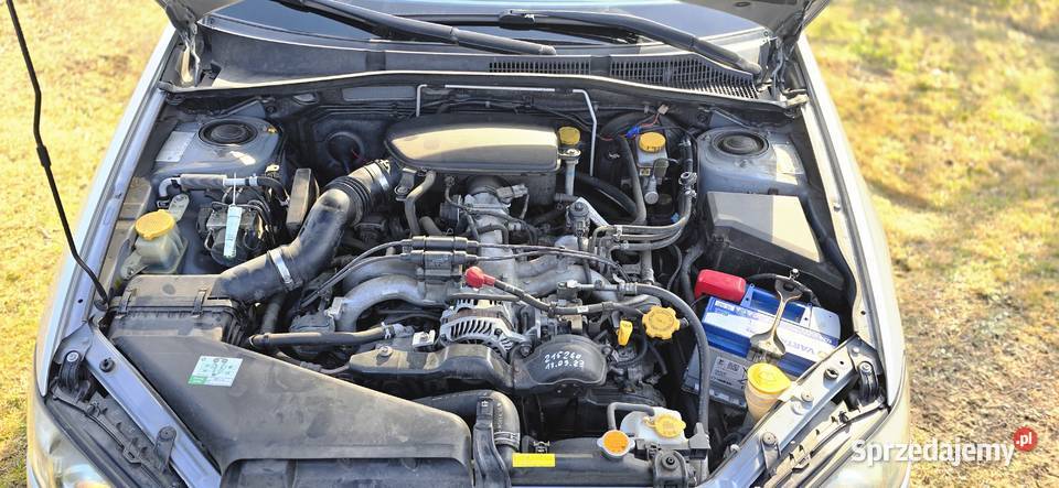 Subaru Legacy 20i 4WD 150 231 ASR (kontrola trakcji) Lublin