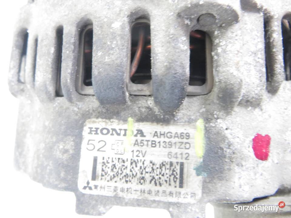 ALTERNATOR HONDA JAZZ II 14 iDSI A5TB1391ZD małopolskie
