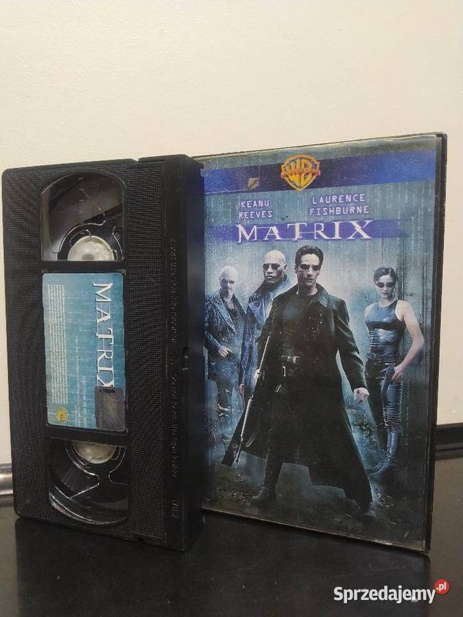 Matrix film video kaseta vhs