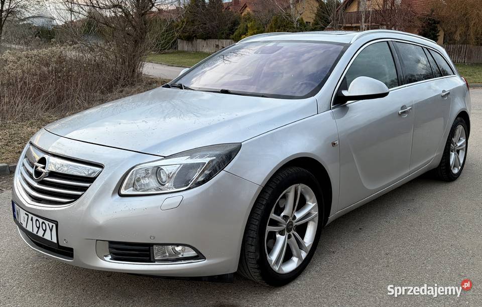 OPEL INSIGNIA automat MEGA Wyposażenie gniazdo USB mazowieckie Wieliszew
