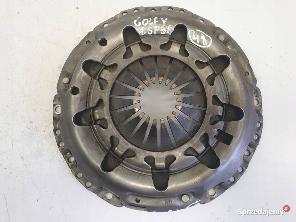 VW Golf V 16 FSI DOCISK TARCZA sprzęgło Sprzęgła i elementy Chełm sprzedam