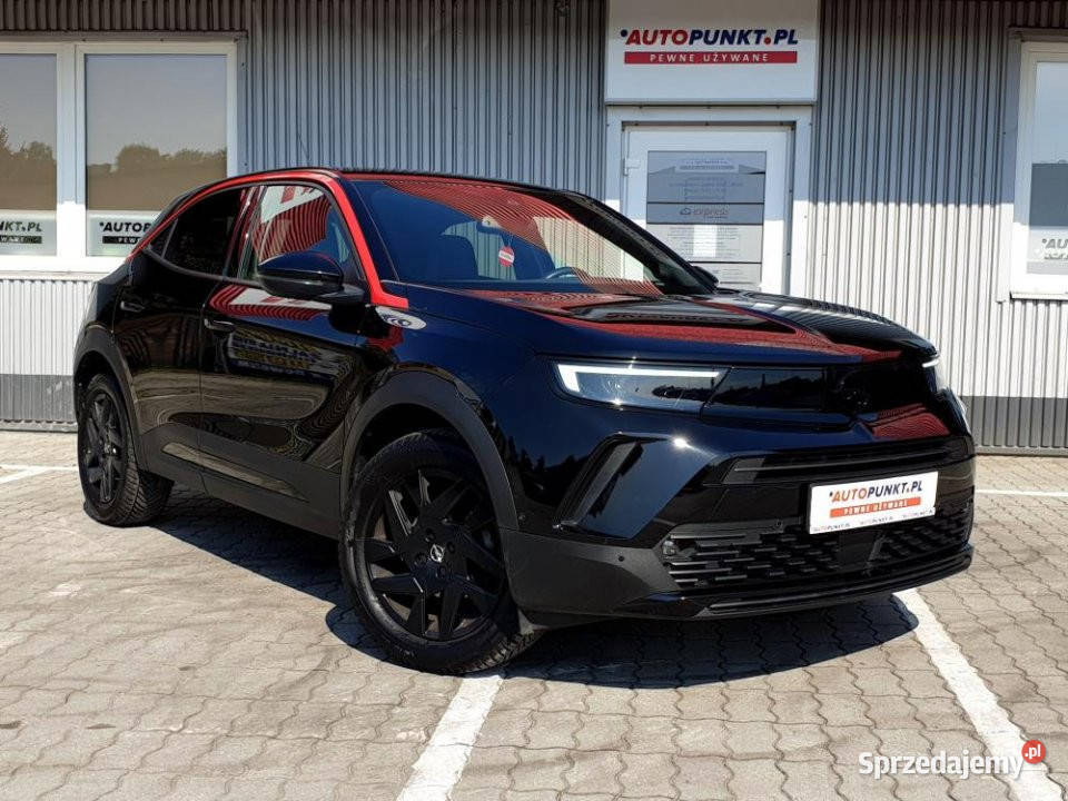 Opel Mokka 2023r Salon Fvat 23 Bezwypadkowy podkarpackie Rzeszów