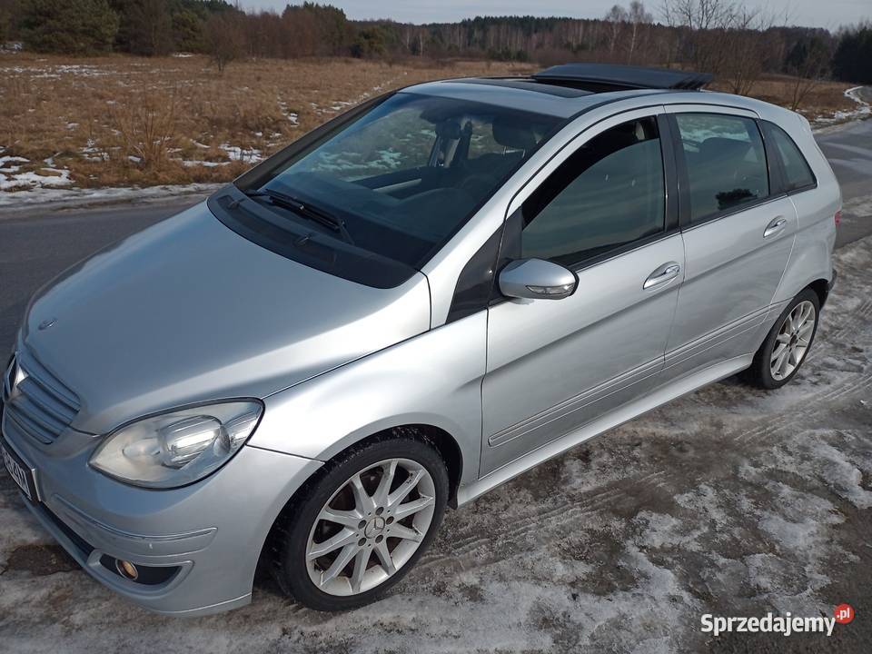 Mercedes b klasa 20 disel jeździ Staszów