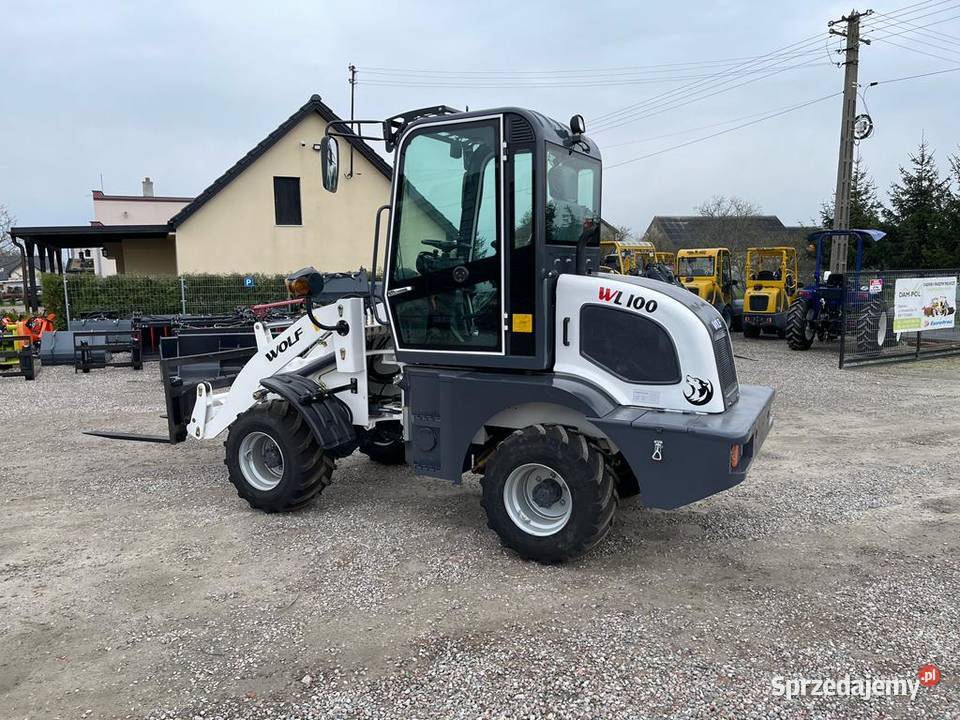 Ładowarka przegubowa WOLF WL100 NOWA Raty Olsztyn sprzedam