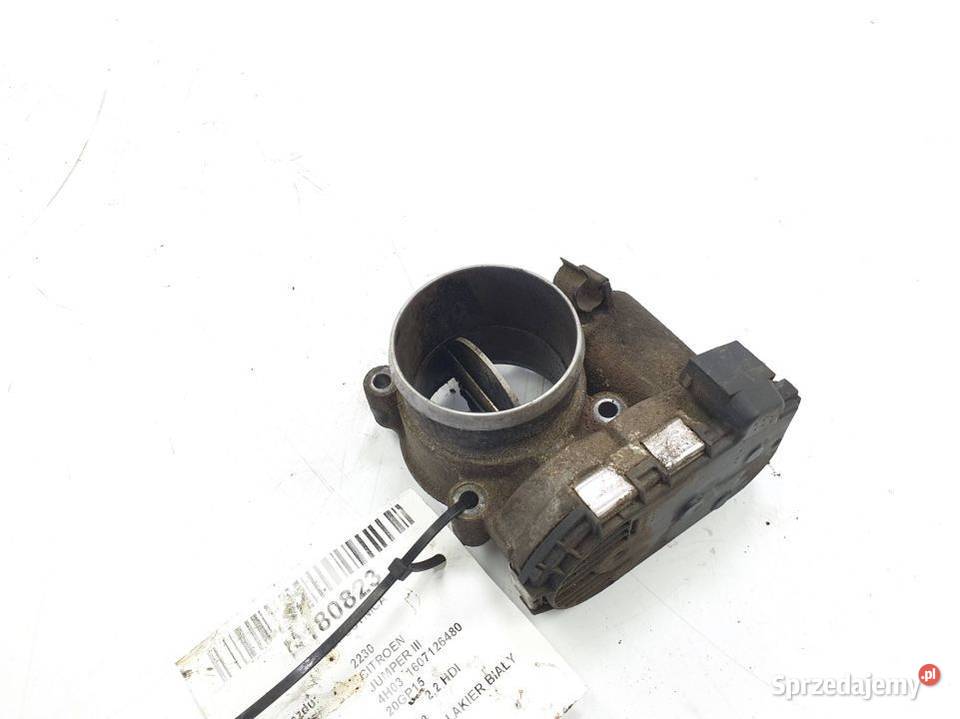 PRZEPUSTNICA CITROEN JUMPER III L3H2 BK2Q9E926AC Lipno sprzedam