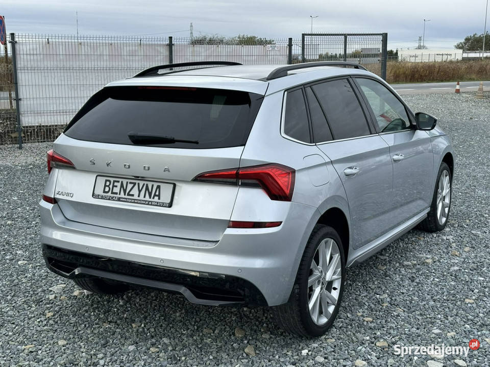 koda Kamiq 10 TSI 110 2022 Style panorama ledy tempomat Wojkowice