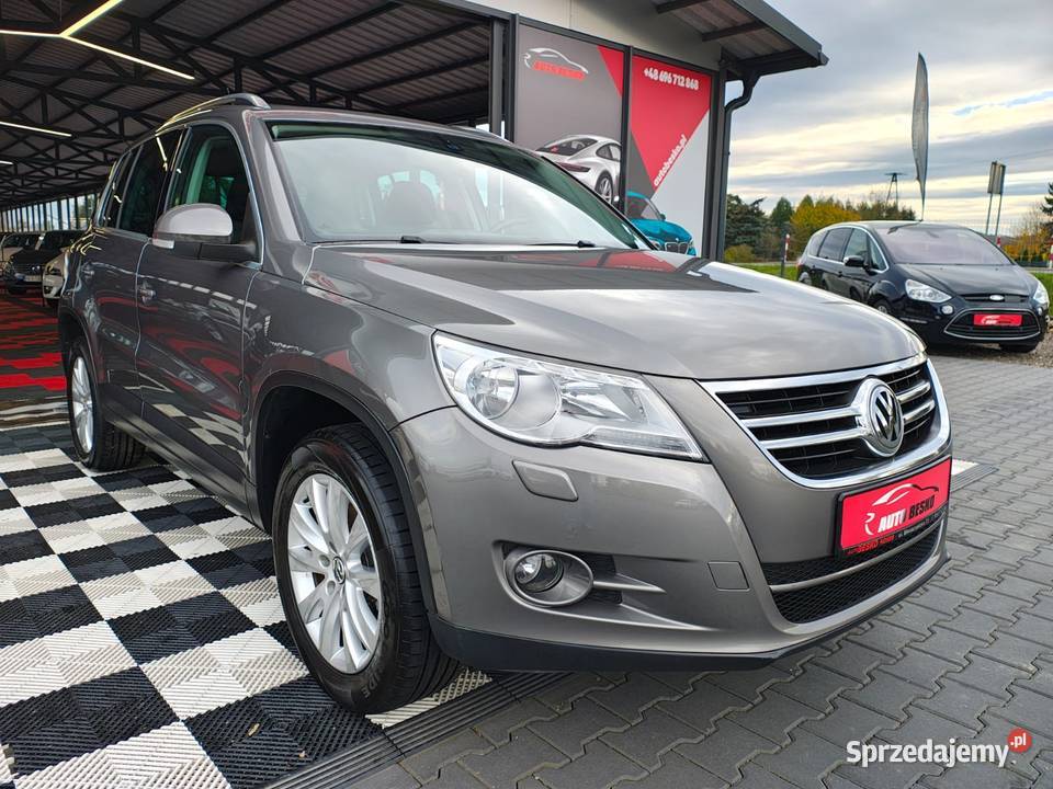 Volkswagen Tiguan 4x4 20Benzyna Bezwypadkowy Zarszyn