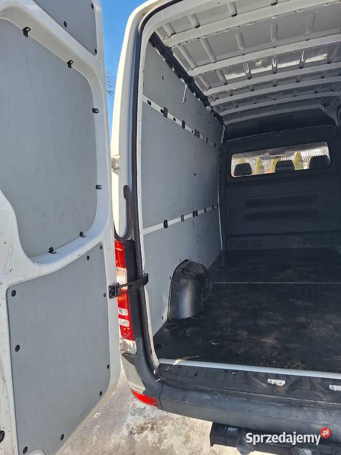 Sprinter 22CDI 2016r L2H2 310000 Sprowadzony nieuszkodzony Ciechanowiec sprzedam