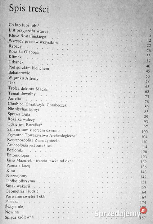 Rozalka Olaboga Anna Kamieńska sprzedam