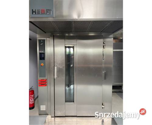 Używany termoolejowy piec obrotowy HEUFT VTT 08 Tarnowskie Góry