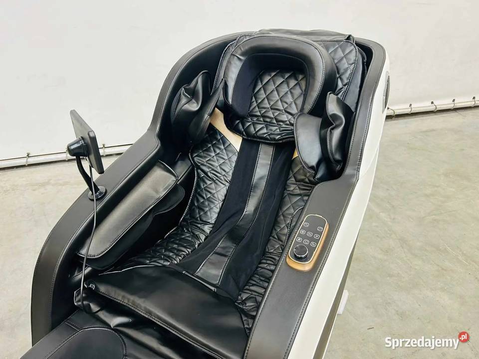 Fotel masujący nowy nieużywanymasaż całego ciała Poznań