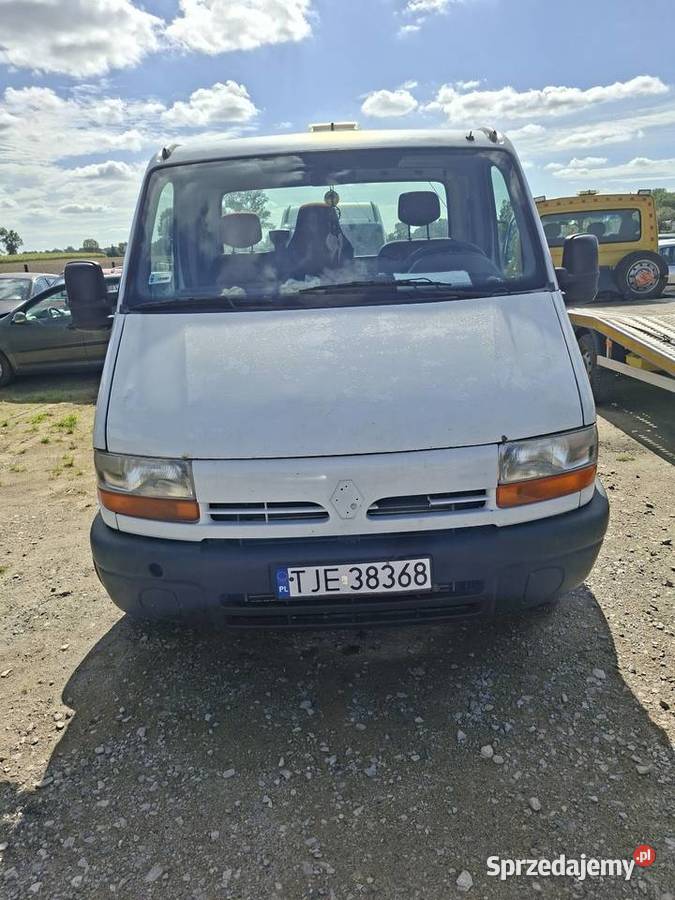 Autolaweta Renault Master 28dti Płońsk sprzedam