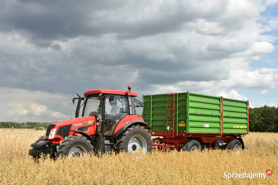 Przyczepa rolnicza dwuosiowa przyczepy Pronar sprzedam