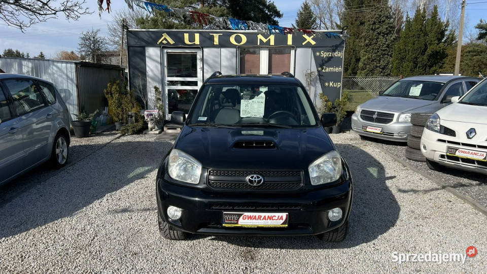 Toyota RAV4 Nowy Rozrząd Dwumasa Super Stan 4x4 Świdnica
