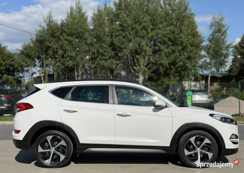 Hyundai Tucson 17 141 LED Automat Nawigacja serwisowany w ASO Mrągowo