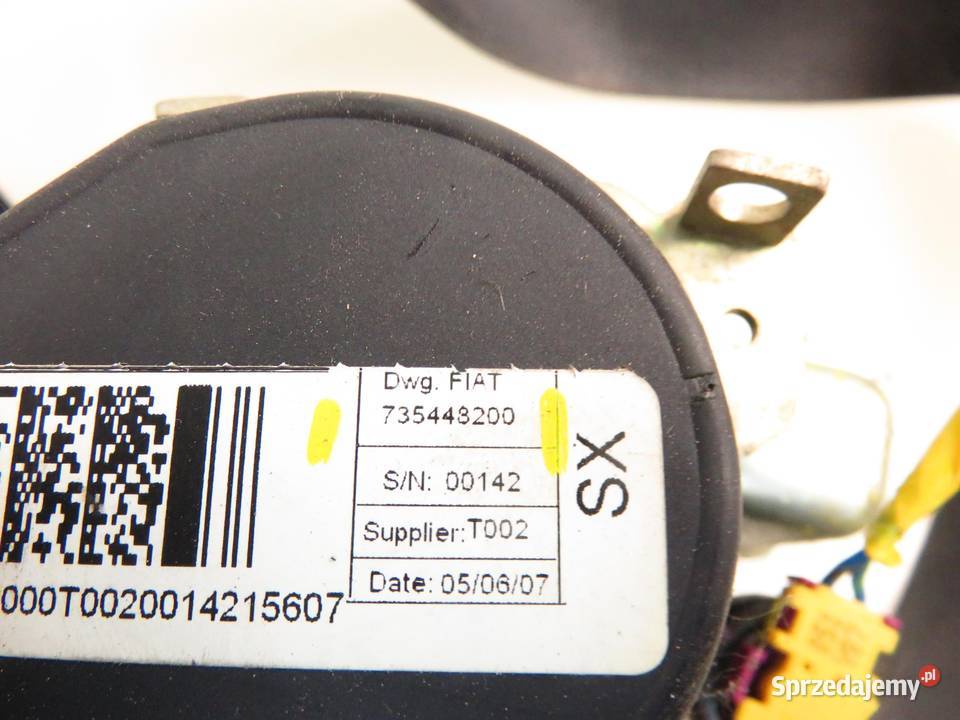 PAS LEWY PRZEDNI FIAT LINEA 735448200