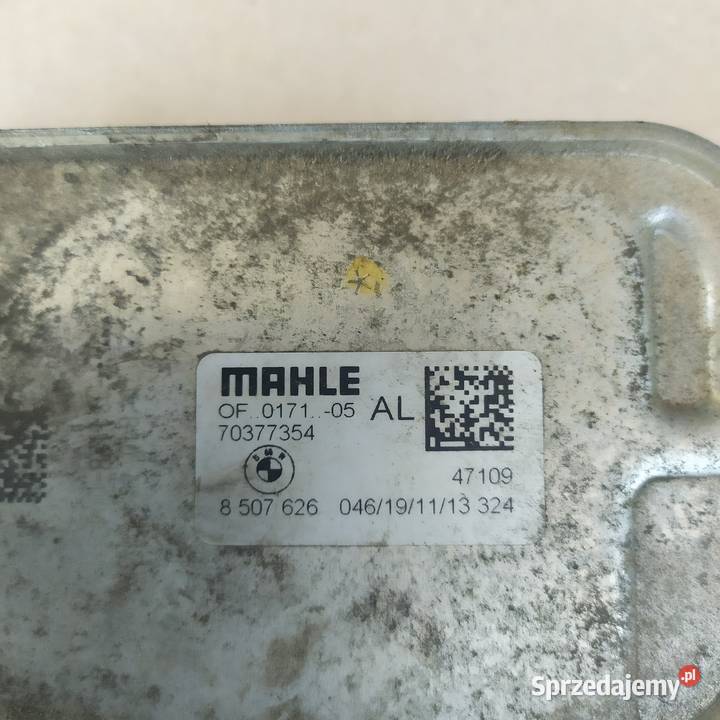 Chłodnica oleju wymiennik BMW n47 mazowieckie sprzedam