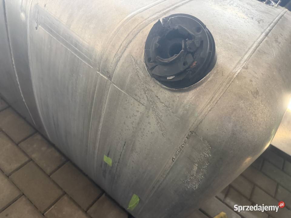 NOWY ALUMINIOWY ZBIORNIK PALIWA MERCEDES BENZ Siedlec