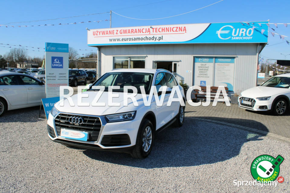 Audi Q5 Led 245HP Quattro netto 85284PLN elektrochrom. lusterko wst. Warszawa