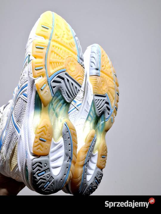 Asics Gel Beyond 395 buty sportowe  halówki biały Obuwie sportowe Kraków