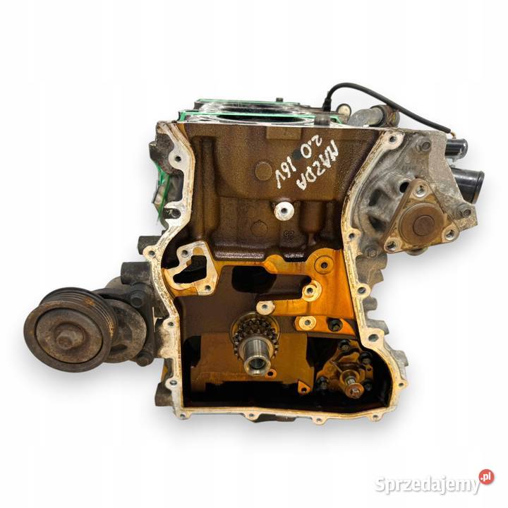 DÓŁ SILNIKA LF Mazda 5 6 Mazda5 Mazda6 20 16V Silniki kompletne Chełm