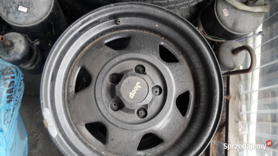 Koła felgi Jeep Wrangler YJ Mikołów
