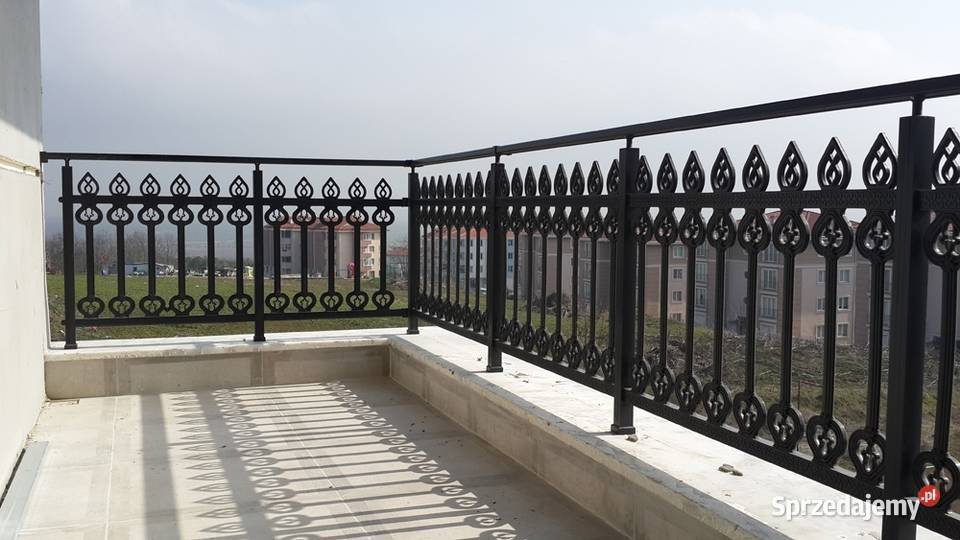 Ogrodzenia balustrady z tworzywa plastiku Kielce