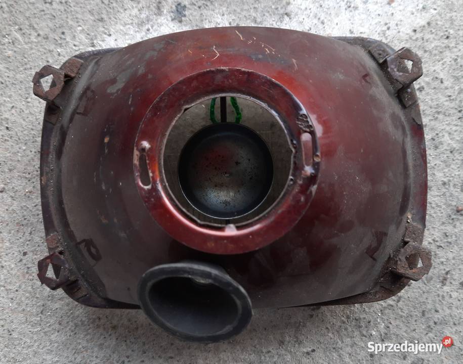 Fiat 126p lampa przednia reflektor Lucas