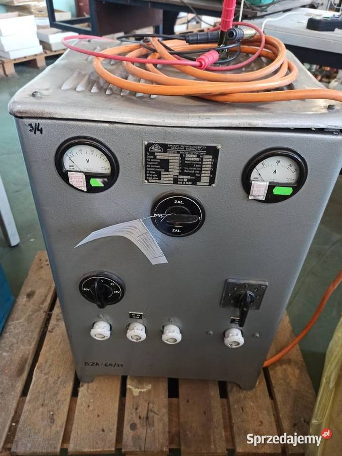 Prostownik selenowy BZA6025 wojskowy Pozostałe Skierniewice