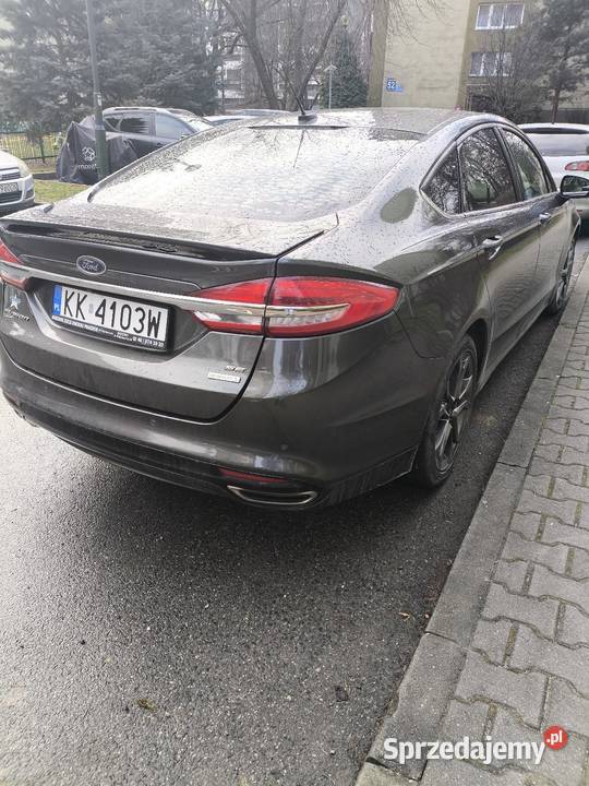 Ford mondeo fusion 20 benzyna gazladny poduszka powietrzna Kraków
