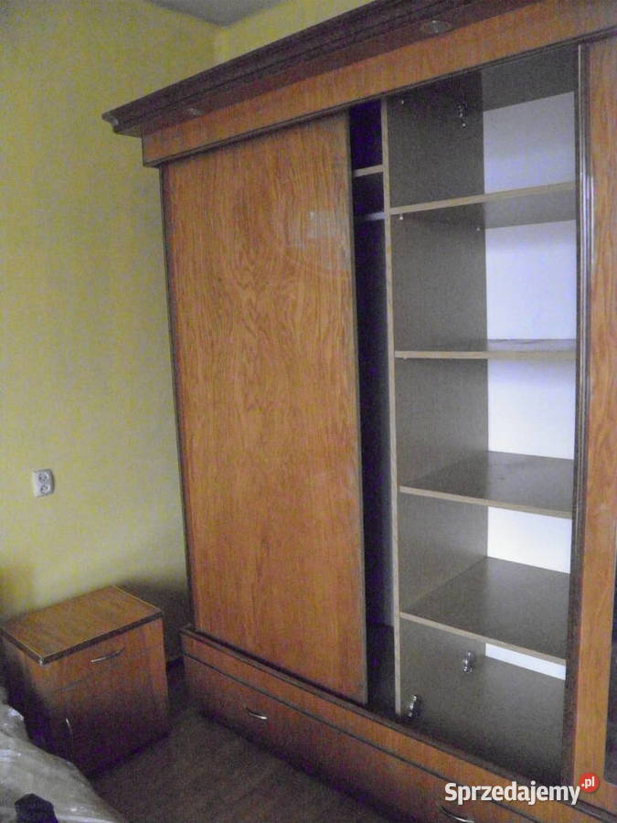 szafa 3 drzwiowa z lustrem połysk