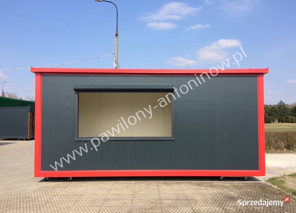 NOWY PAWILON HANDLOWY KONTENER GASTRONOMICZNY Częstochowa sprzedam