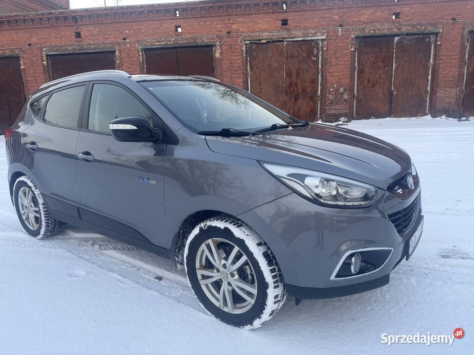 Hyundai ix35 zarejestrowany opłacony bogata