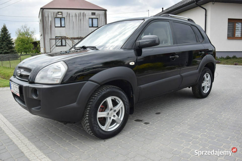 Hyundai Tucson 20B Klima 141 Sprowadzony