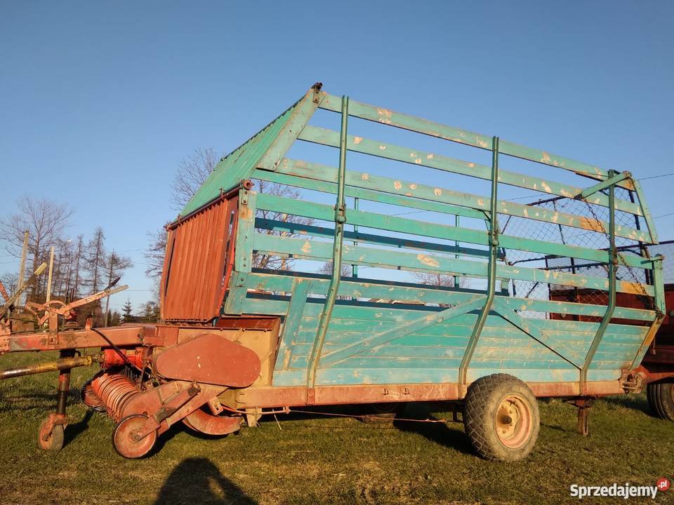 Przyczepa samozbierajaca Podwilk