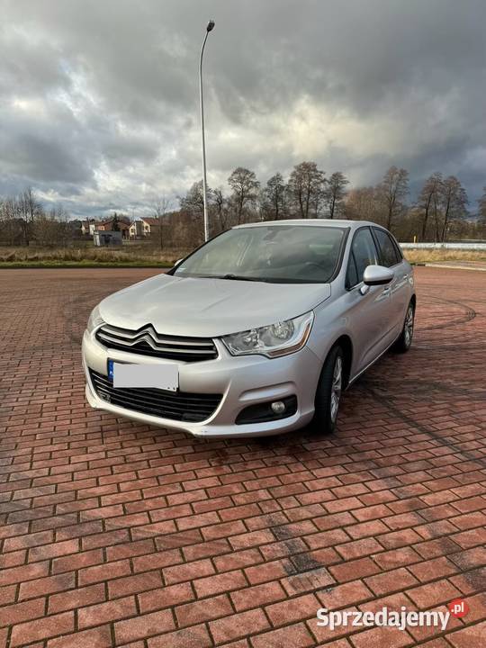 Citroen C4 16 hdi 2012 Polska czujnik zmierzchu Turek