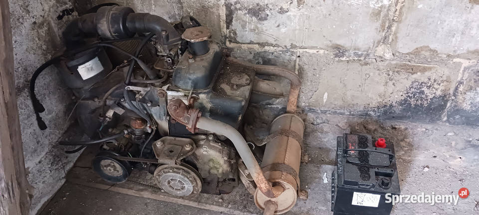 Silnik 126 p Elegant stan mały przebieg Motoryzacja Płońsk