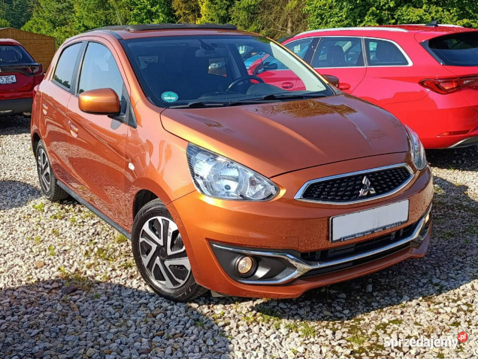 Mitsubishi Space Star 76 12 Navigacja Grzane Hatchback małopolskie