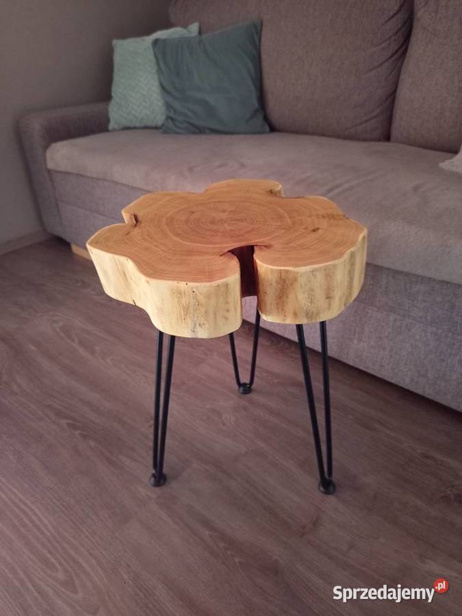 Stolik z plastra drewna Duży wybór Wysyłka Warszawa