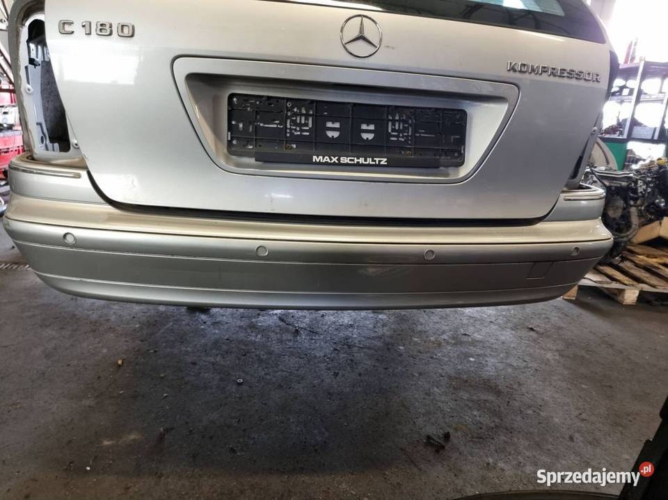 ZDERZAK TYŁ MERCEDES BENZ C 220 CDI KOMBI W203