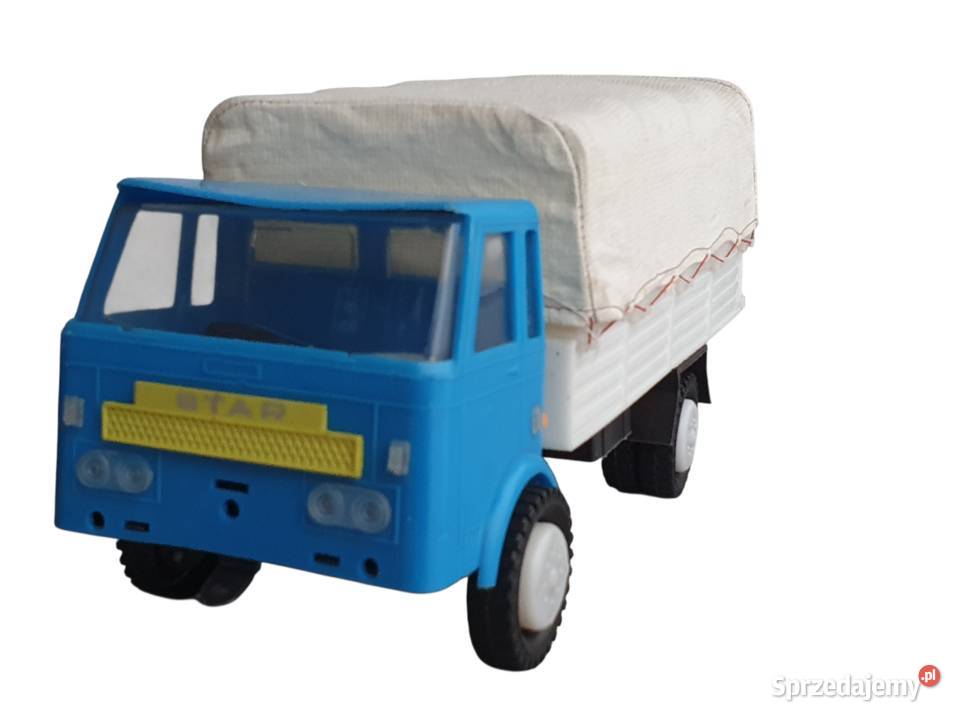 Stara zabawka ciężarówka STAR 200 Synteza Cieszyn