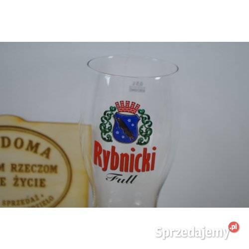 Szklanka piwna RYBNICKI Full 05 l szkło
