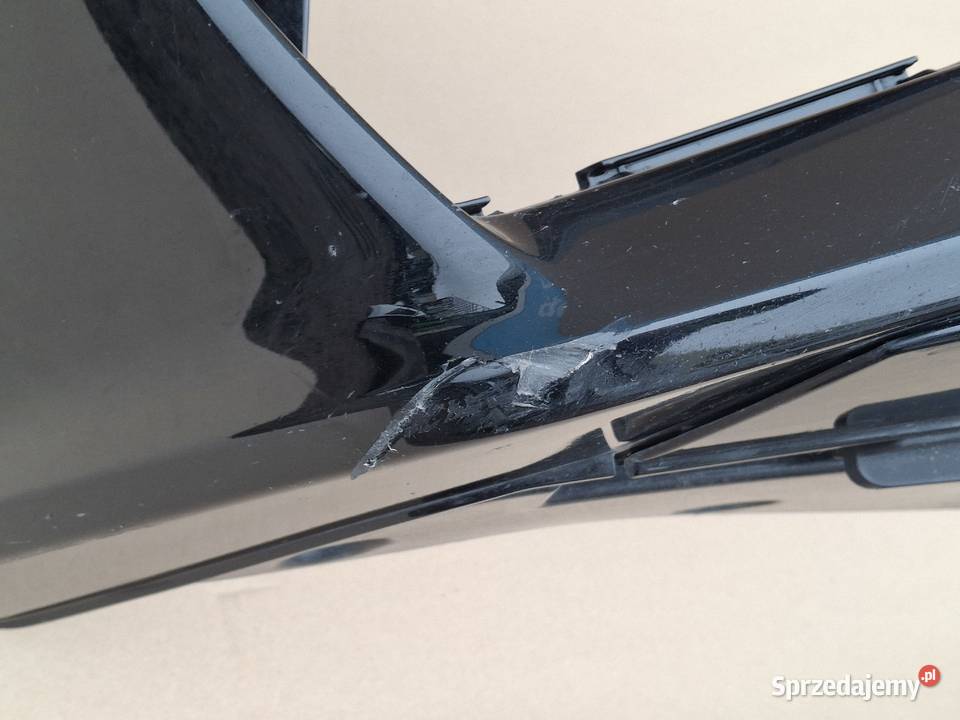 AUDI RS6 C8 RS7 ZDERZAK PRZÓD PRZEDNI PŁYTA Bieleń