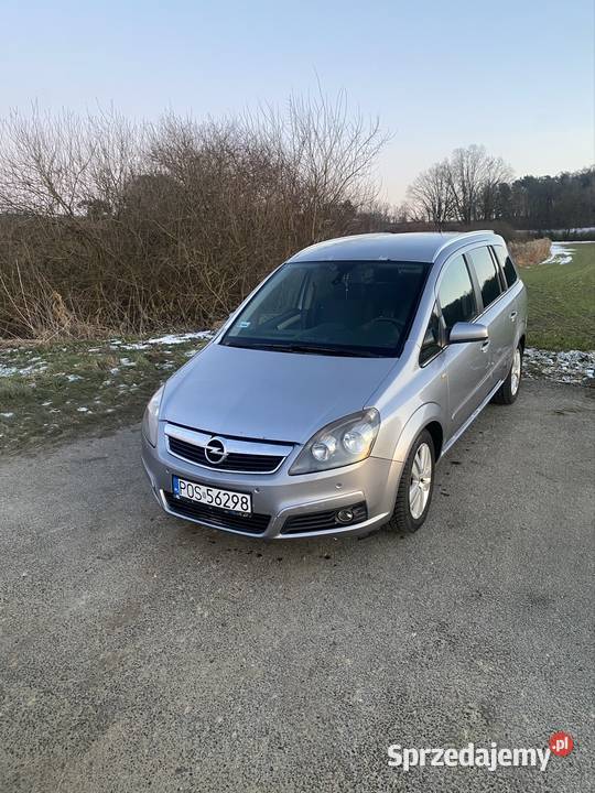 Opel zafira b siedmio osobowa