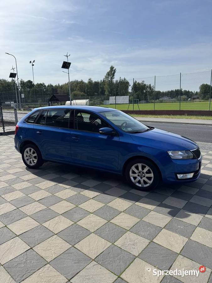 Skoda Rapid 2016 14 TDiAutomat Rapid Ciechocinek