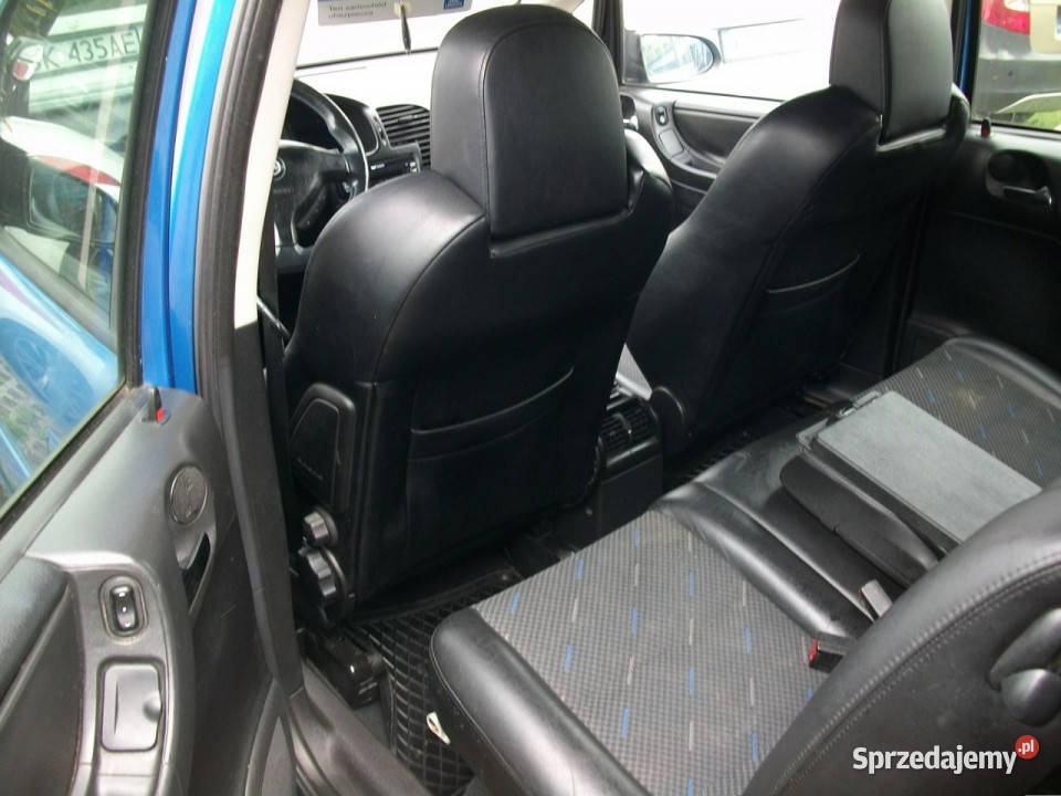 Opel Zafira OPC 20 benzyna 141 KW A 19992005 292000km
