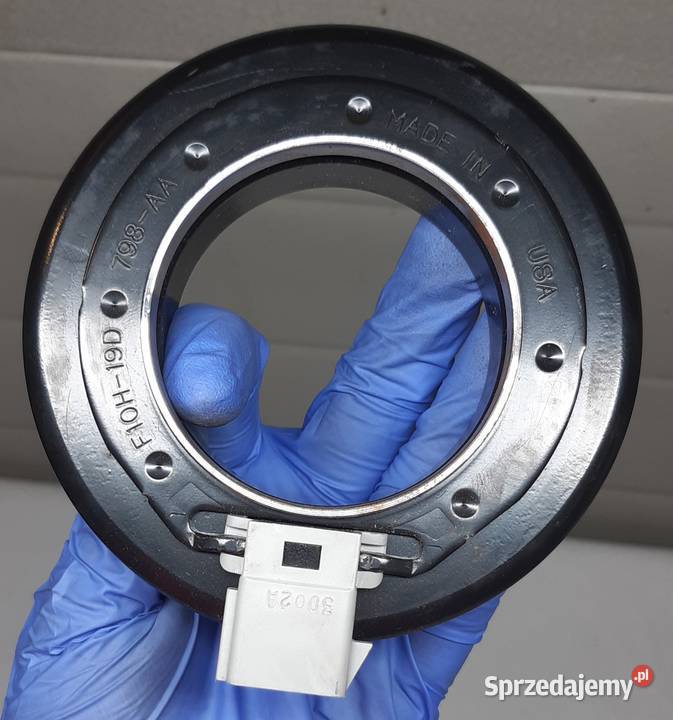 TARCZA MAGNETYCZNA SPRĘŻARKI KLIMATYZACJI FORD Motoryzacja Mielęcin