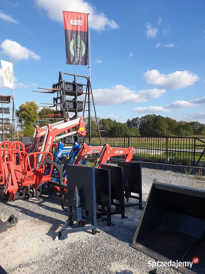 Łuparka do drewna na wałem WOM Dostawa